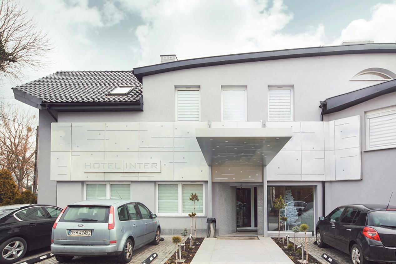Hotel Inter Bielany Wroclawskie Exterior photo